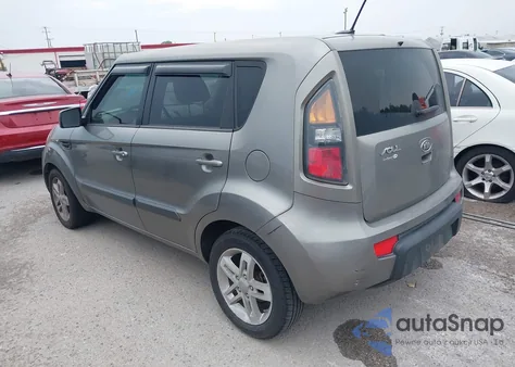 2011 Kia Soul + from USA, damaged, VIN KNDJT2A20B7340427